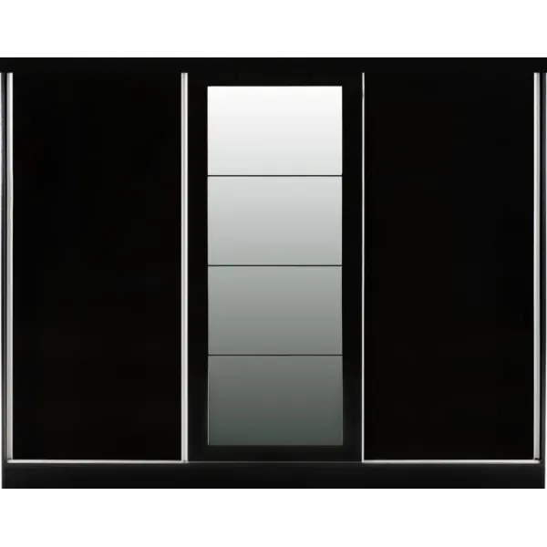 Upgrade Your Bedroom with Home Divine's Nevada 3 Door Sliding Wardrobe