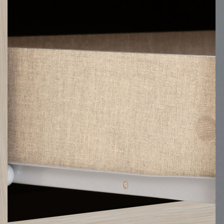 wardrobe drawer interior close-up