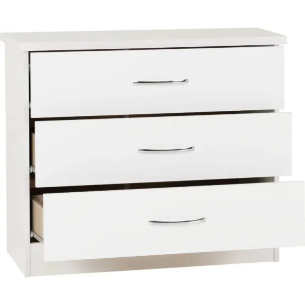 Upgrade Your Home with the Nevada 3 Drawer Chest from Home Divine