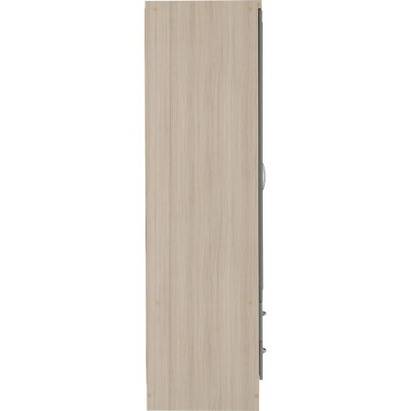 light oak wardrobe door panel