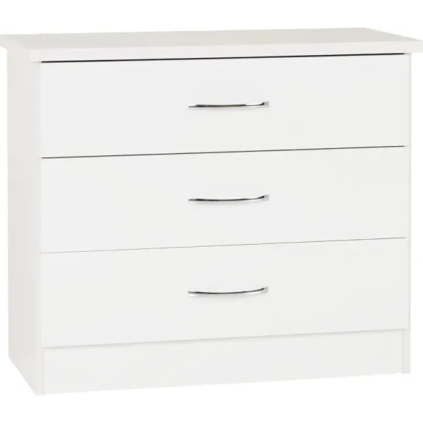 Upgrade Your Home with the Nevada 3 Drawer Chest from Home Divine
