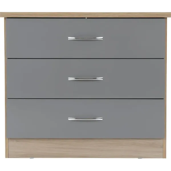 Upgrade Your Home with the Nevada 3 Drawer Chest from Home Divine