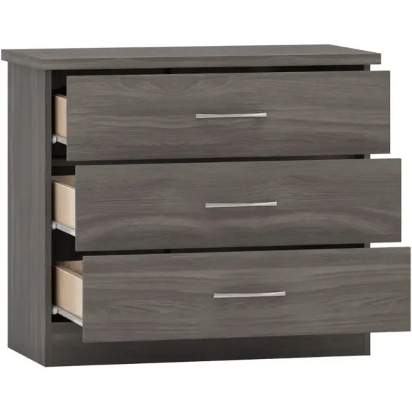 Upgrade Your Home with the Nevada 3 Drawer Chest from Home Divine