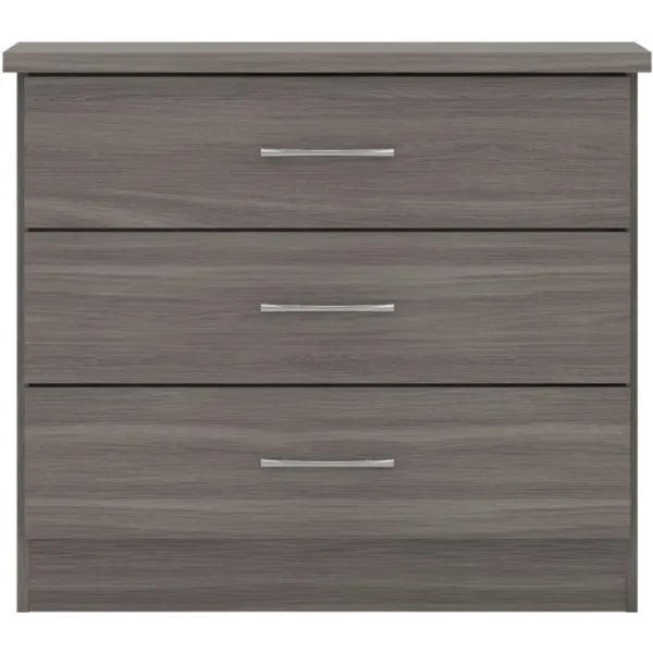 Upgrade Your Home with the Nevada 3 Drawer Chest from Home Divine