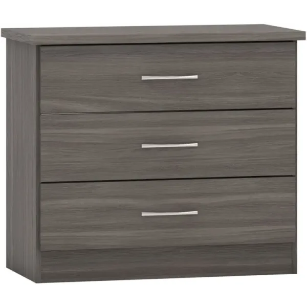 Upgrade Your Home with the Nevada 3 Drawer Chest from Home Divine