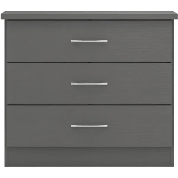 Upgrade Your Home with the Nevada 3 Drawer Chest from Home Divine