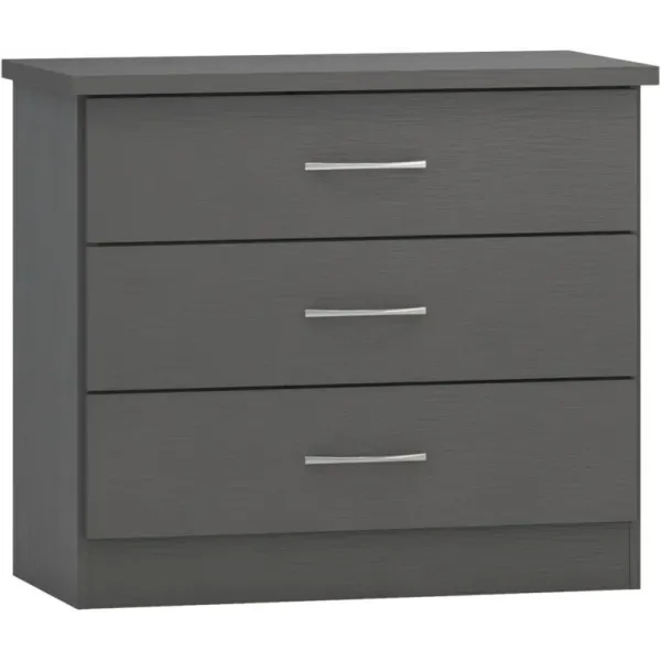 Upgrade Your Home with the Nevada 3 Drawer Chest from Home Divine
