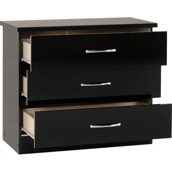 Upgrade Your Home with the Nevada 3 Drawer Chest from Home Divine
