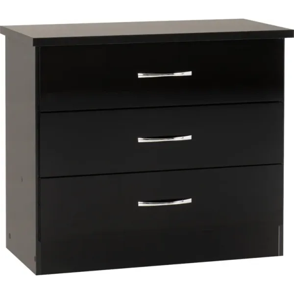 Upgrade Your Home with the Nevada 3 Drawer Chest from Home Divine