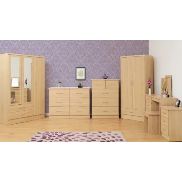 Discover the Stunning Nevada 3+2 Drawer Chest by Home Divine
