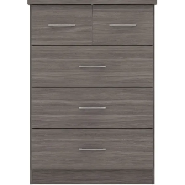 Discover the Stunning Nevada 3+2 Drawer Chest by Home Divine