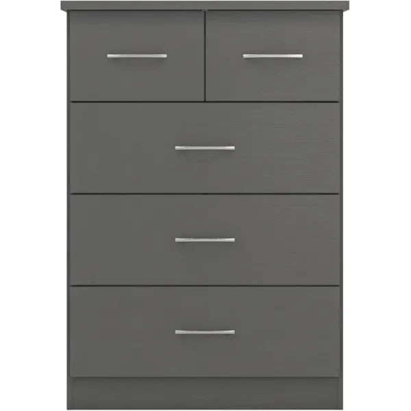 Discover the Stunning Nevada 3+2 Drawer Chest by Home Divine