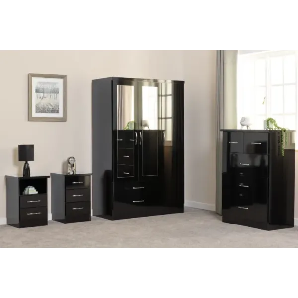 Discover the Stunning Nevada 3+2 Drawer Chest by Home Divine