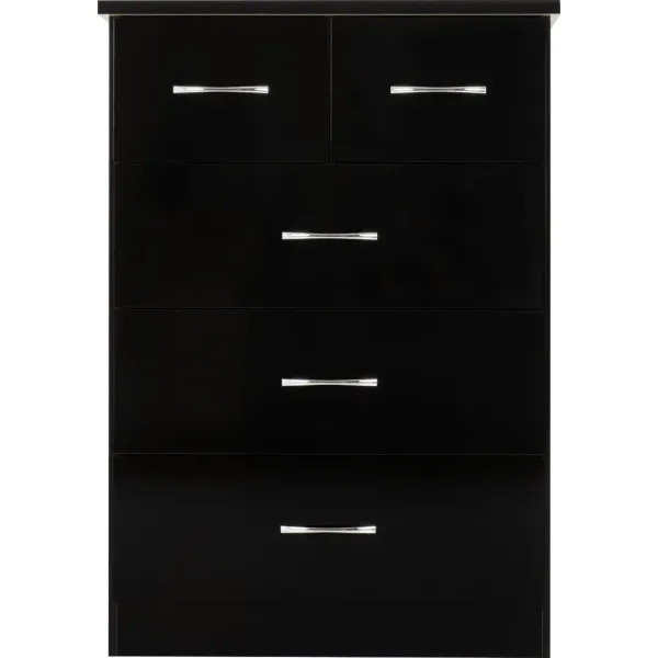 Discover the Stunning Nevada 3+2 Drawer Chest by Home Divine