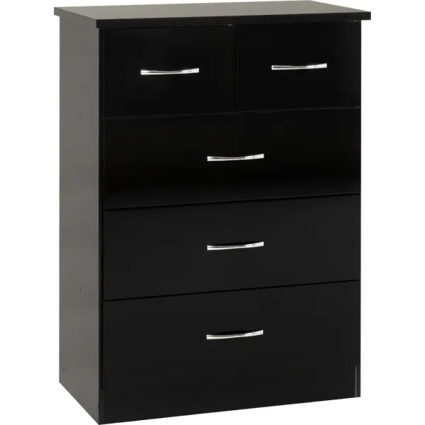 Discover the Stunning Nevada 3+2 Drawer Chest by Home Divine