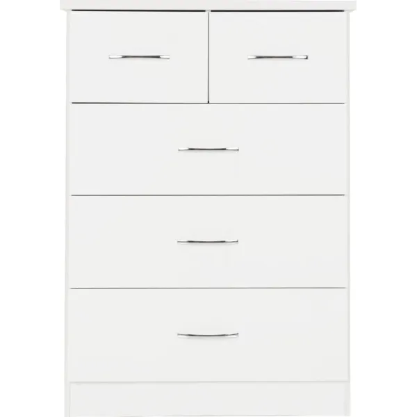 Discover the Stunning Nevada 3+2 Drawer Chest by Home Divine