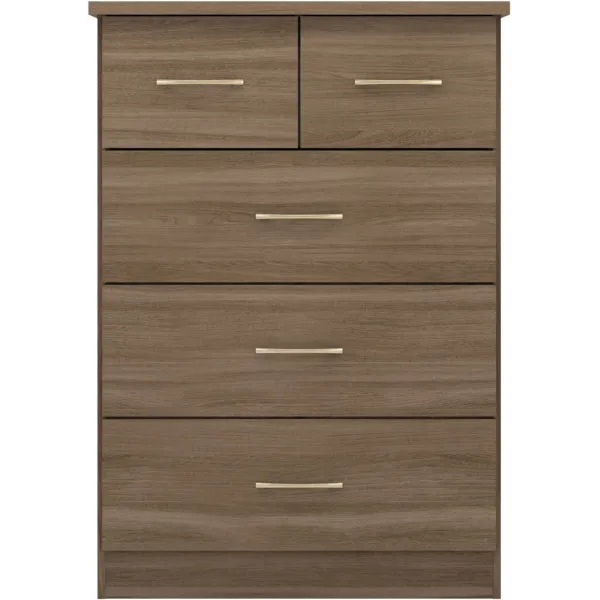 Discover the Stunning Nevada 3+2 Drawer Chest by Home Divine