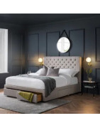 Fabric Beds Collection – Crushed Velvet Fabric Bed Styles