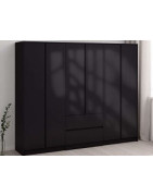 6 Door Wardrobes – Premium 6 Door Wardrobe Collection