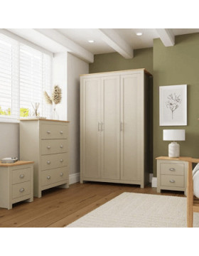 3 Door Wardrobe Bedroom Furniture Sets