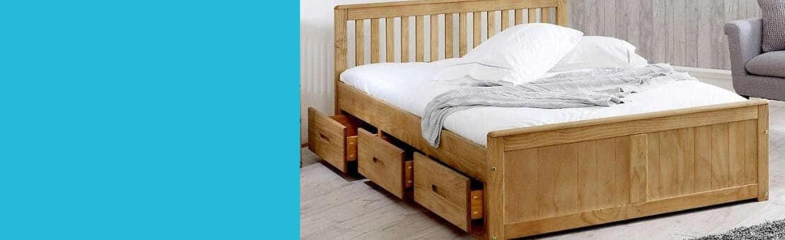Wooden Storage Beds